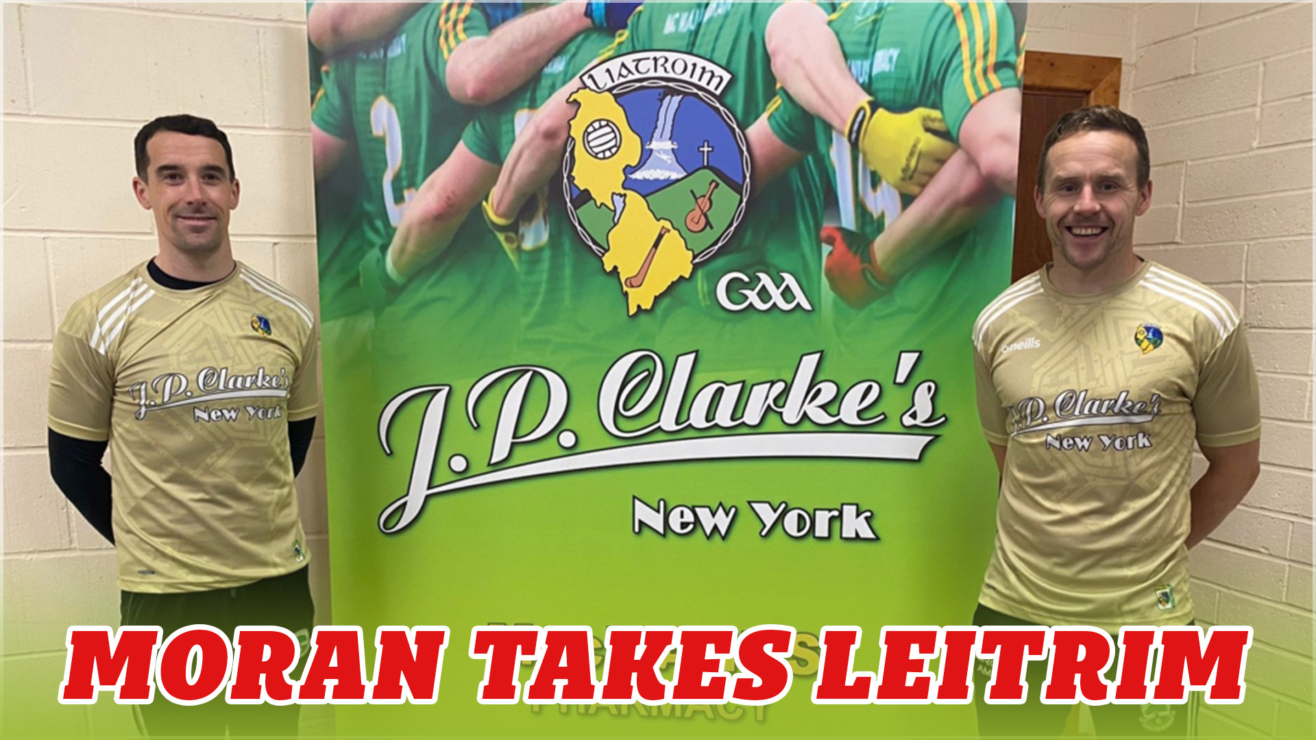Moran Named Leitrim Boss OurGame