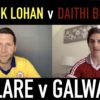Journalist Shane Stapleton and Michael Verney talking about Galway and Clare
