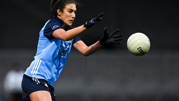 Eilish O'Dowd of Dublin during the 2023 Lidl Ladies National Football League Division 1 Round 4 match between Kerry and Dublin at Austin Stack Park in Tralee, Kerry. Photo by Eóin Noonan/Sportsfile