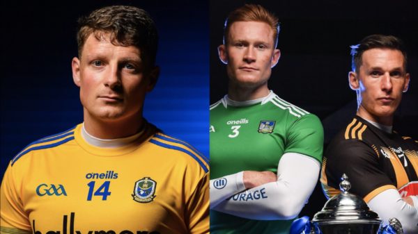 Conor Cox, Will O'Donoghue and Cillian Buckley