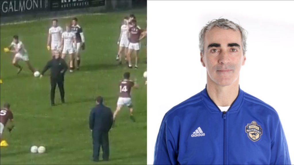 Jim McGuinness Galway