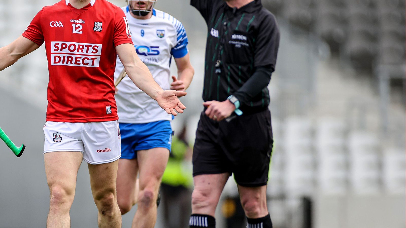Who are the 2023 hurling referees? OurGame