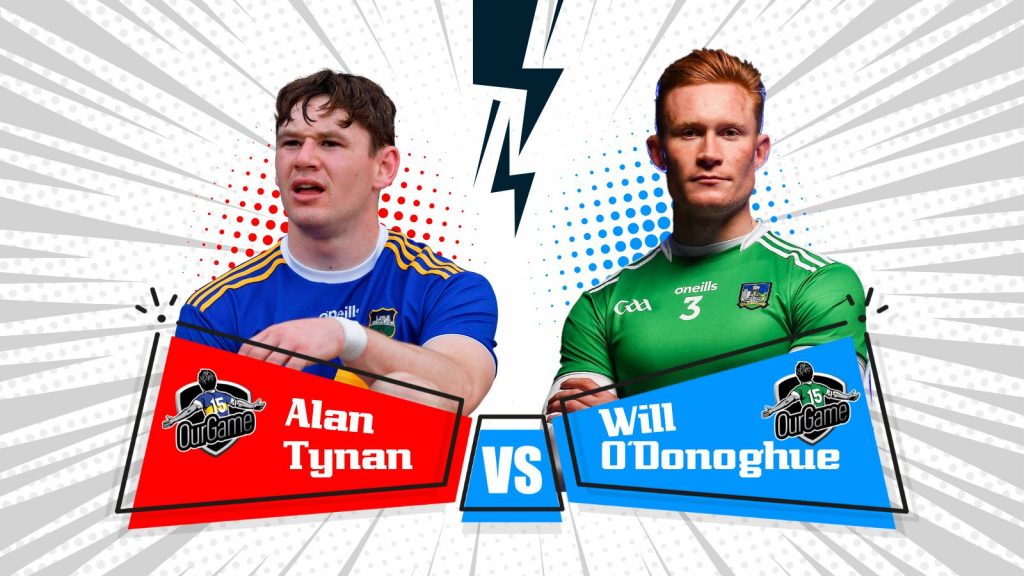 Tipperary v Limerick Tynan O'Donoghue