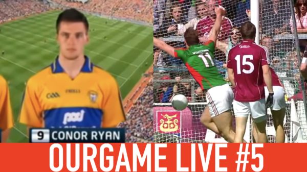 Conor Ryan Clare and Mayo v Galway