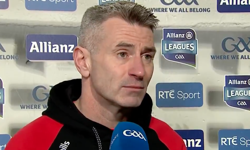 Rory Gallagher: Derry too 'cautious' in first-half of Dublin victory ...