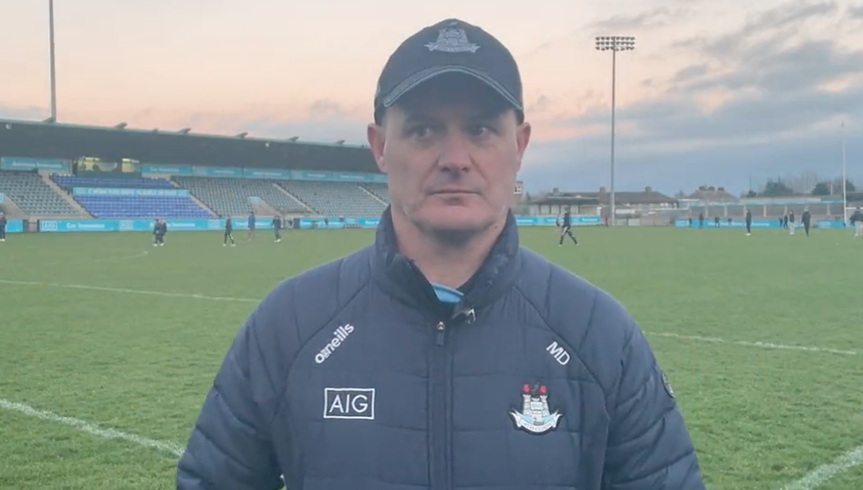 Dublin Micheál Donoghue hurling