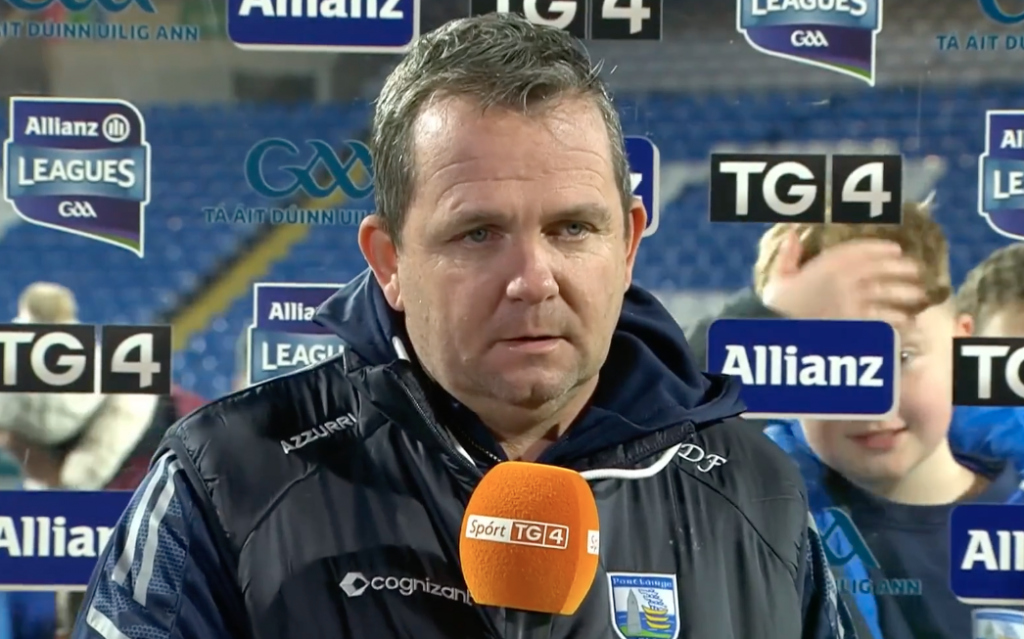 Davy Fitzgerald Waterford