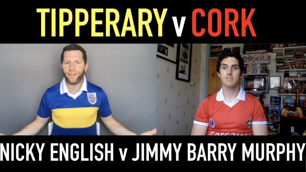 Cork v Tipperary rivalry | Nicky English v Jimmy Barry Murphy - OurGame