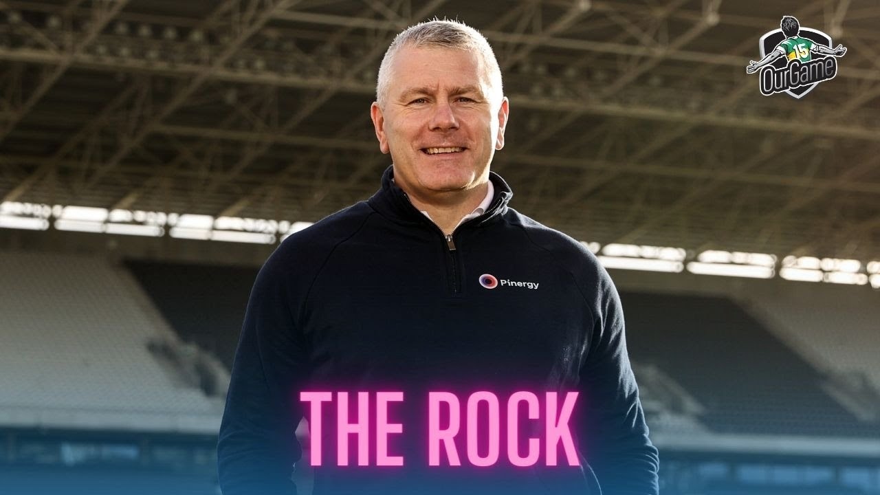 Diarmuid 'The Rock' O’Sullivan interview - OurGame