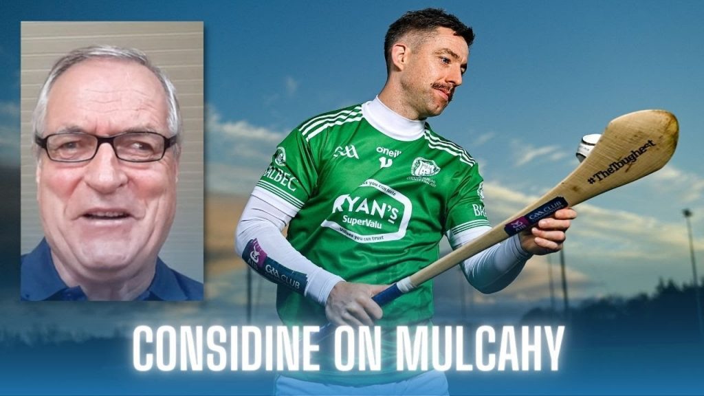 Ex Kilmallock Boss Tony Considine On The Influence Of Limerick Star ...