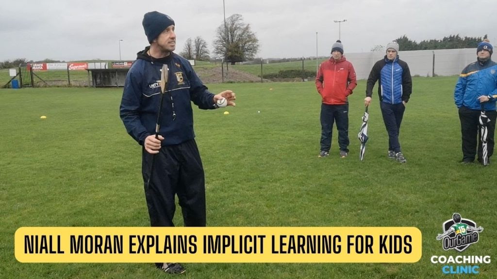 Niall moran explains implicit learning with kids ourgame