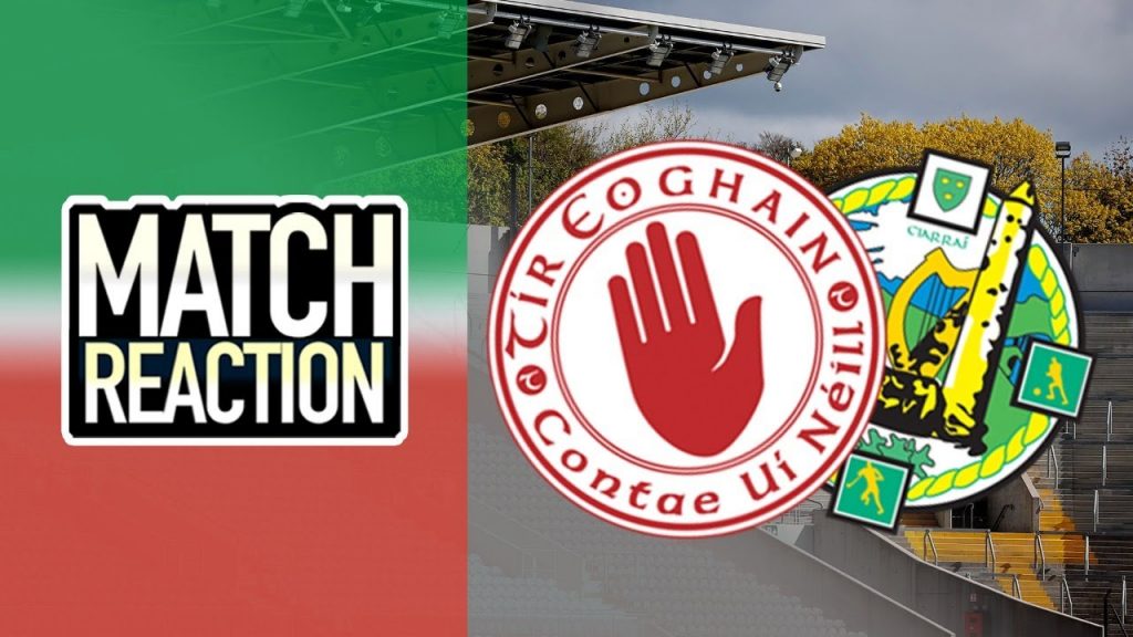 Kerry v Tyrone match reaction — with Shane Stapleton - OurGame