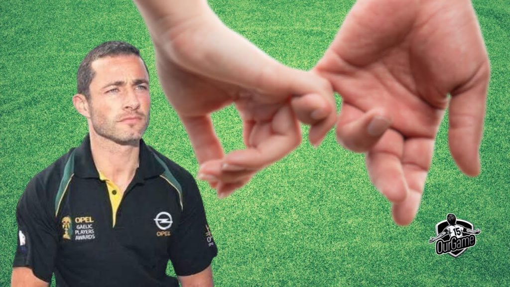 What Galway defender played mind games with Eamonn O'Hara by holding